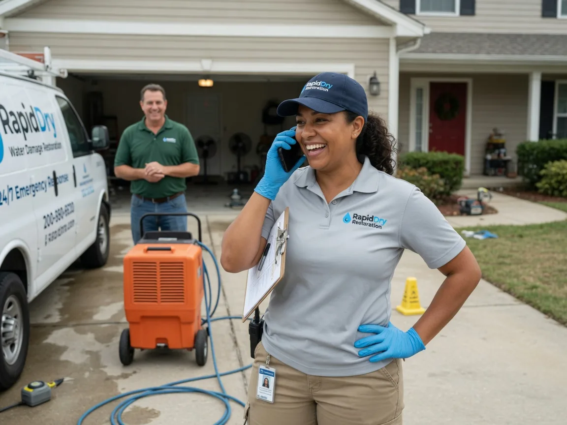 Water Damage Restoration Dundee, MS FAQs