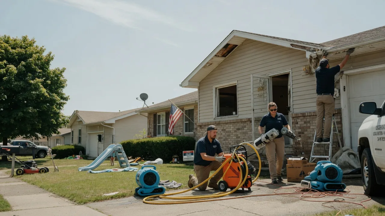 Water Damage Restoration in Dundee, MS near me